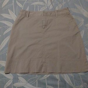 Cute Khaki Skirt